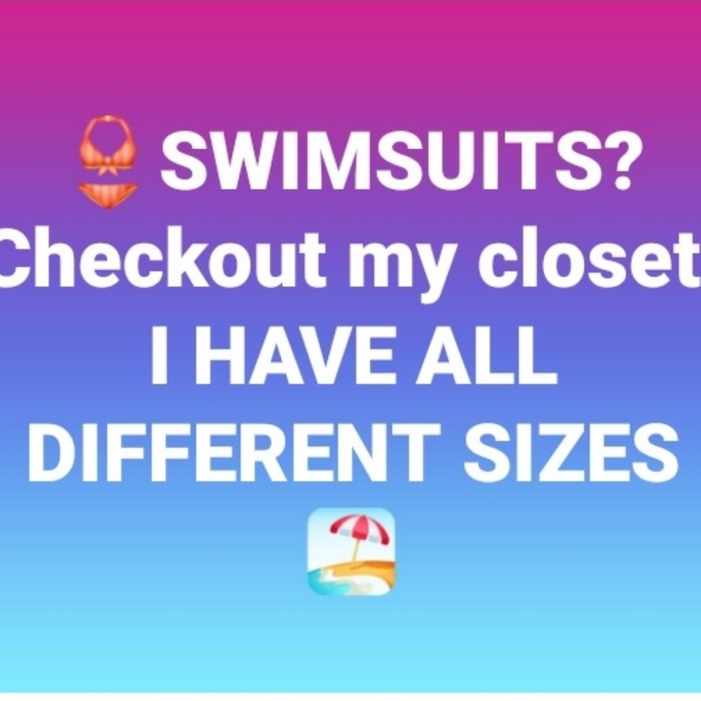 BATHING SUITS ALL SIZES
